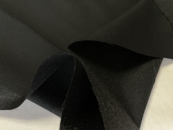 3mアイロン接着芯/綿布芯黒/硬め③/使いやすく良質/普通洋裁コート・バック/使いやすい