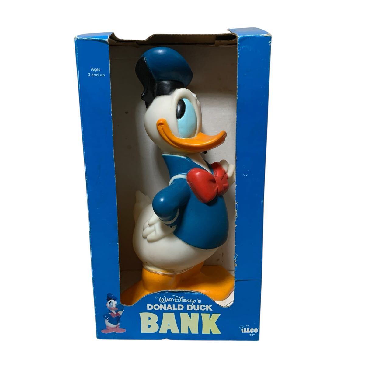 古いディズニー ドナルド・ダック 貯金箱 | MARUTe online store