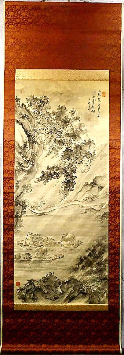 油彩 人物画 S.Tasaki 田崎昭 版画 青いキャラクターと多くの顔