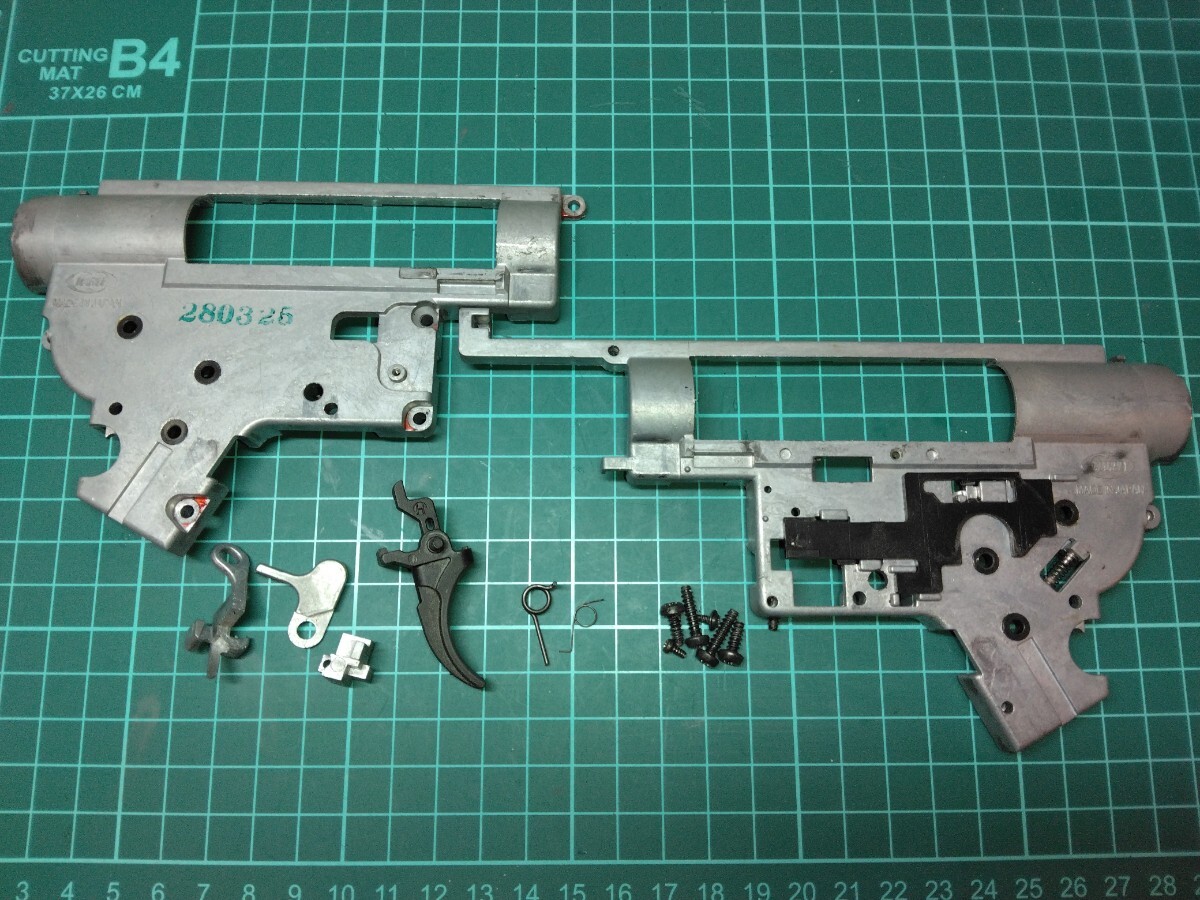 Yahoo!オークション -「次世代電動ガン hk416d」の落札相場