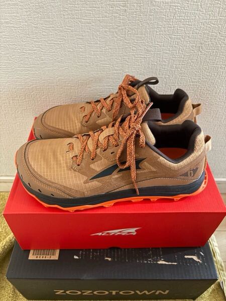ALTRA LONE PEAK6.0 アルトラ ローンピーク men’s ブラウン 26.0cm US8