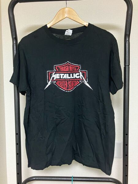 メタリカ Metallica ハーレー Tシャツ L ロック