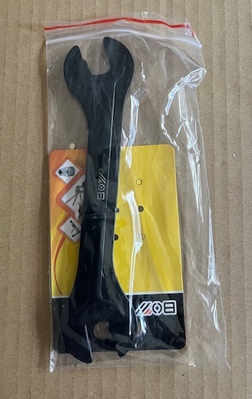 ③在庫処分、ペダルレンチ 13,14,15,16mm 約20cm、2コ入り、ハブコンレンチ