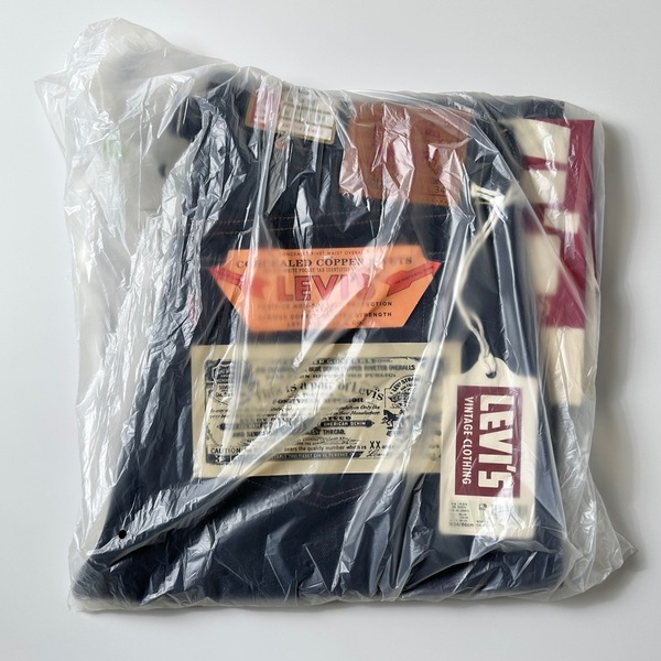 日本製 1937年モデル LEVI’S VINTAGE CLOTHING 501XX 37501-0018 W34 L34 リジッド 30s 37s 新品未使用 ジーンズ 375010018 MADE IN JAPAN