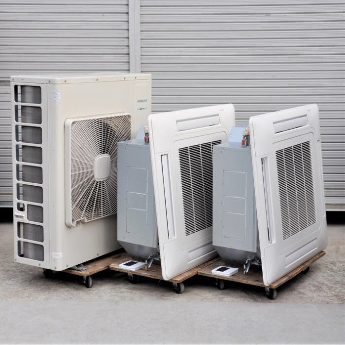 Yahoo!オークション -「日立 エアコン 室外機」(業務用) (エアコン)の