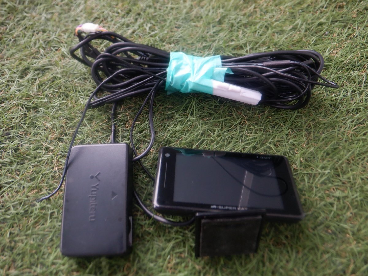 未開封品】Yupiteru SUPER CAT Z220L 3.6インチ液晶 Z220L 機能