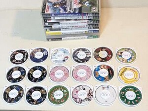 PSP まとめてセット メタルギア モンスターハンター ファイナルファンタジー みんゴル ダンガンロンパ