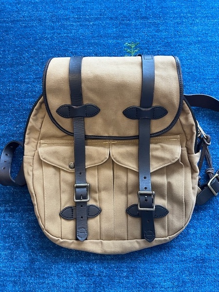 フィルソン FILSON ラギッドツイル RUGGED TWILL リュックサック RUCKSACK 米国製