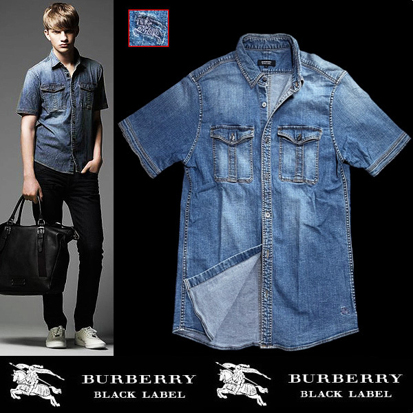 楽天市場】【新着】【中古】Burberry Black Label(バーバリー