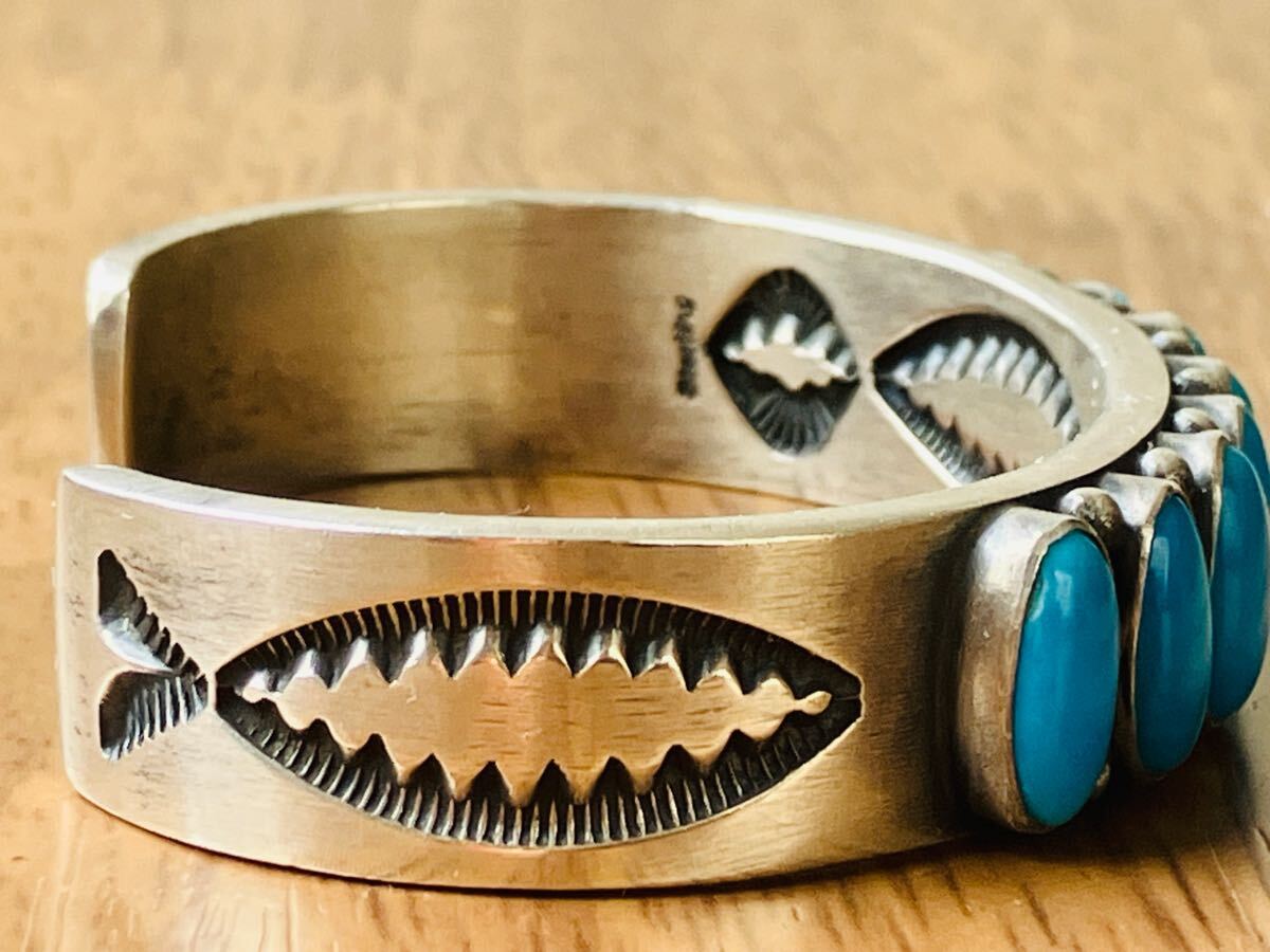 インディアンジュエリー バングル シルバー925 ブレスレット