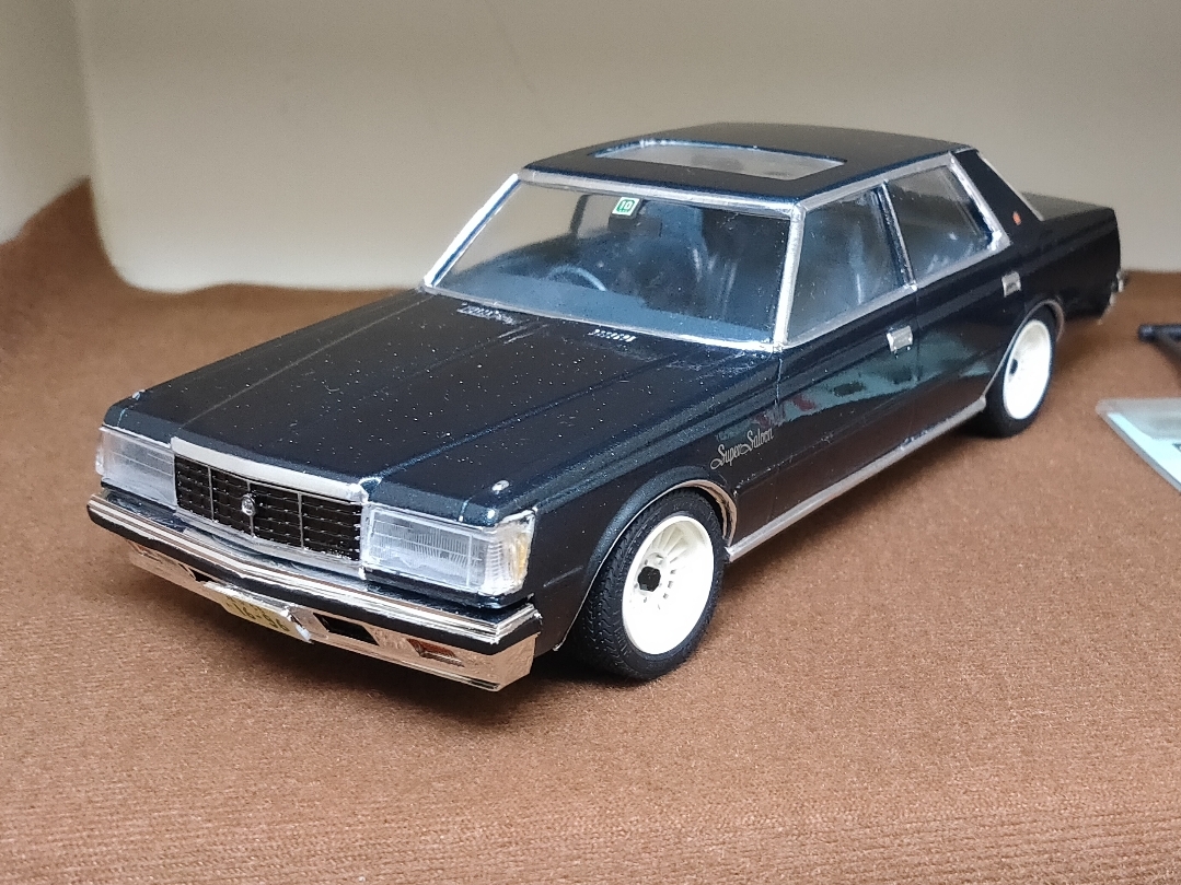 車 タミヤ フジミ アオシマ 完成品 ソアラ プラモデル1/24