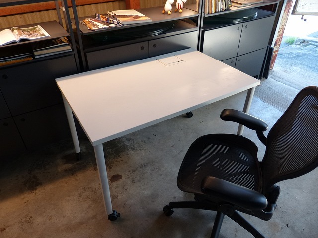 Yahoo!オークション -「ハーマンミラー テーブル」(家具