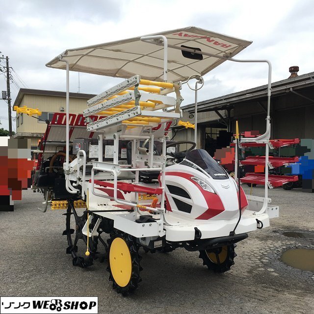 田植機 6条 2025年最新】Yahoo!オークション -ヤンマー 田植機 6条(花、園芸