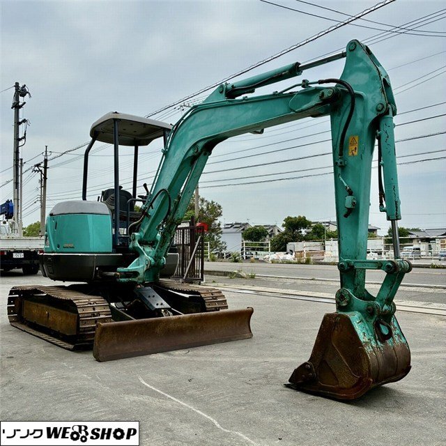 KOBELCO SK35SR アクティオカラー(1/21) 非売品 コベルコ