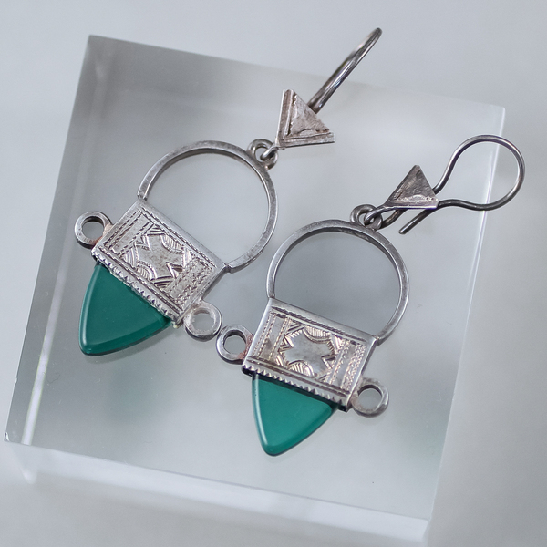 【新品】トゥアレグ シルバーピアス Silver 925 (検索用) リング バングル ブレスレット イヤリング ネックレス エルメス HERMES TUAREG