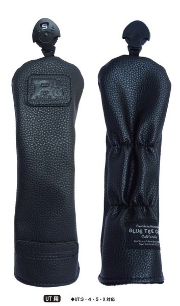 ◆ブルーティーゴルフ【UT:BTGクラシックバージョン】ユーティリティ用ヘッドカバー BLUE TEE GOLF HCC-001 送料無料