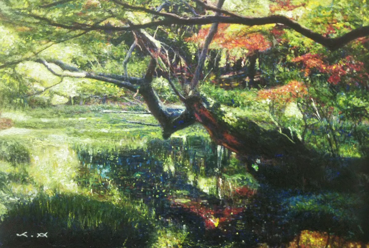 Yahoo!オークション -「芦田芳生」(油彩) (絵画)の落札相場