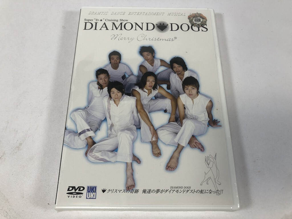 DIAMOND DOGS『クリスタルセレナーデ』DVD 2008 DIAMOND DOGS『クリスタルセレナーデ』DVD 2008 DIAMOND DOGS