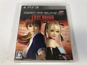 TR828 DEAD OR ALIVE 5 Last Round 【PS3 プレイステーション3】0619
