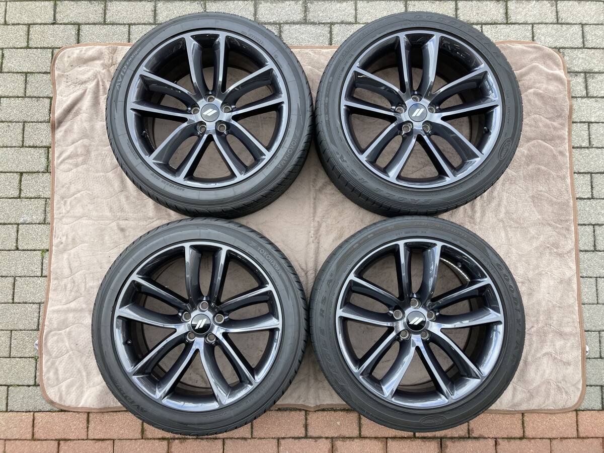 チャレンジャー 純正タイヤ 4本 20インチ 新品ホイール4本セット 300C チャレンジャー マグナム