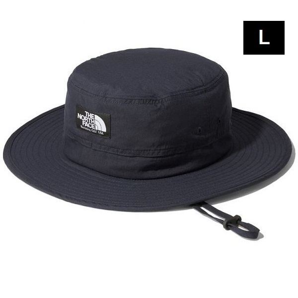 TNF ホライズンハット L 未使用 NN02336 K UVカット ノースフェイス