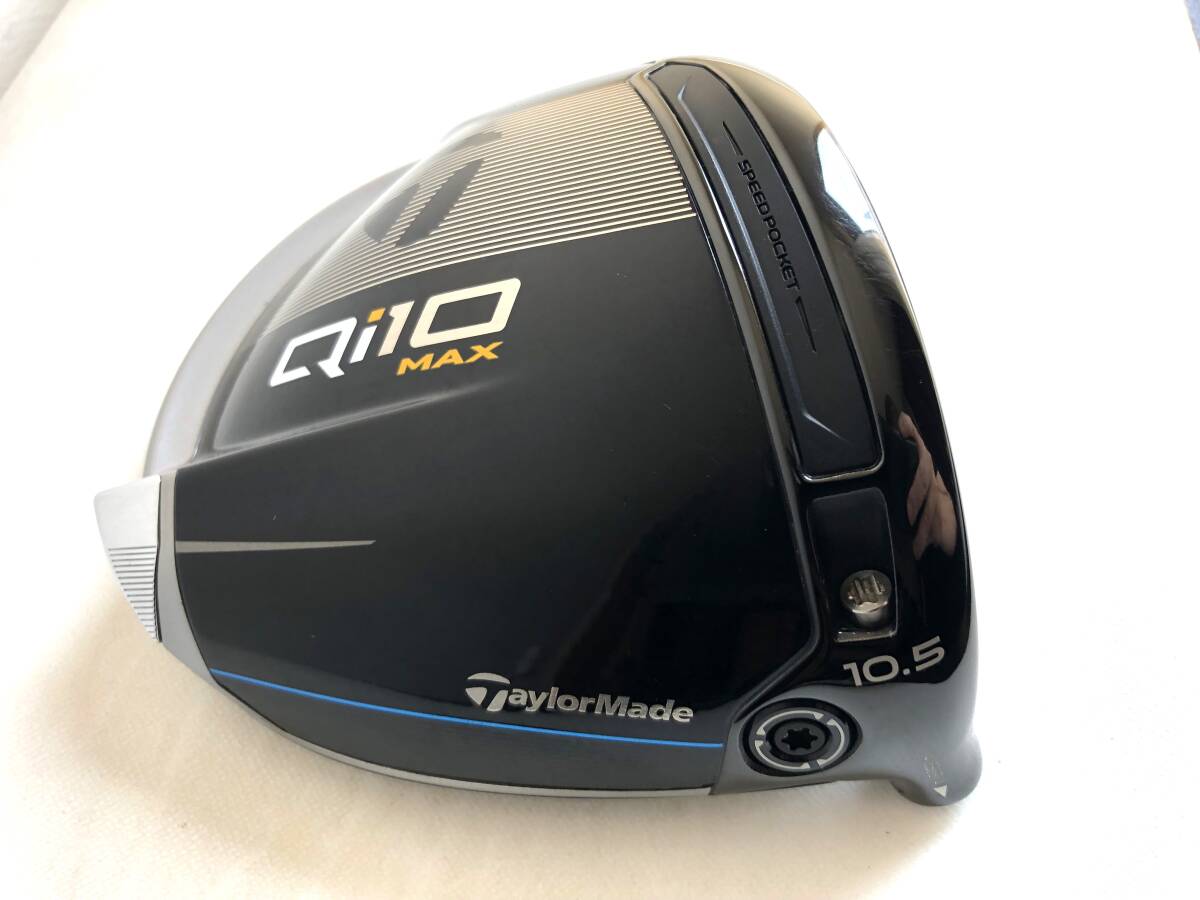 テーラーメイド QI10 MAX ドライバー 10 5° ヘッド単品 日本仕様