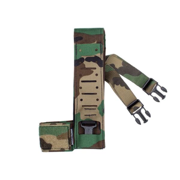 送料無料 新品実物 Spiritus Systems スピリタスシステム Fat Strap ファットストラップ Mk4 ウッドランド Hハーネスキット