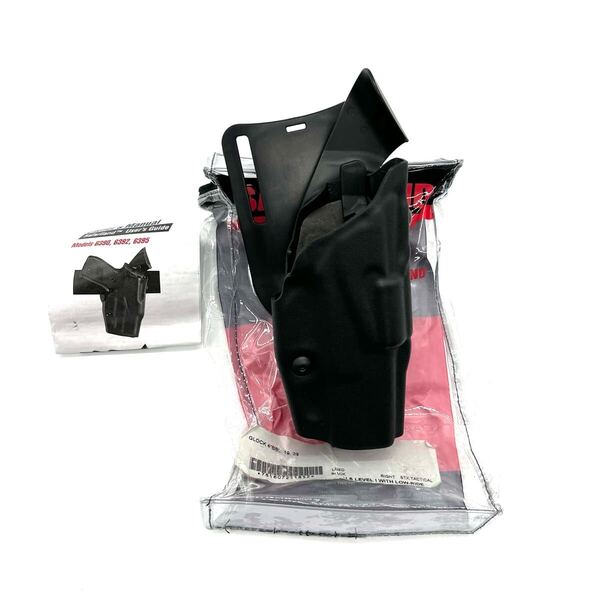 送料無料 実物 Safariland サファリランド 6395-283 Glock 19 23 STX ALS ホルスター 右利き用 ブラック G19 G23 グロック