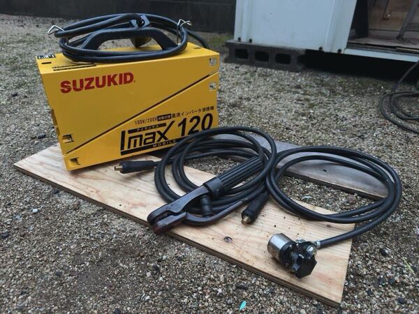 スズキッド IMAX 120 溶接機 SUZUKID