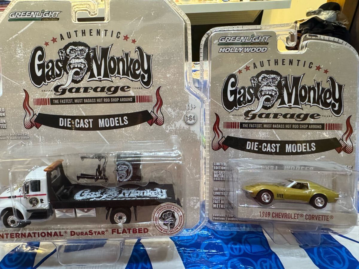 ガスモンキーガレージ GasMonkey Garage 1/64 ミニカーセット 2025年最新】Yahoo!オークション -ガスモンキーガレージ