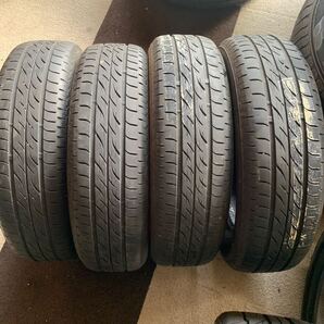 155/65R14 BRIDGESTONE NEXTRY 中古 夏タイヤ 4本 2021年製 ブリヂストン ネスクトリー