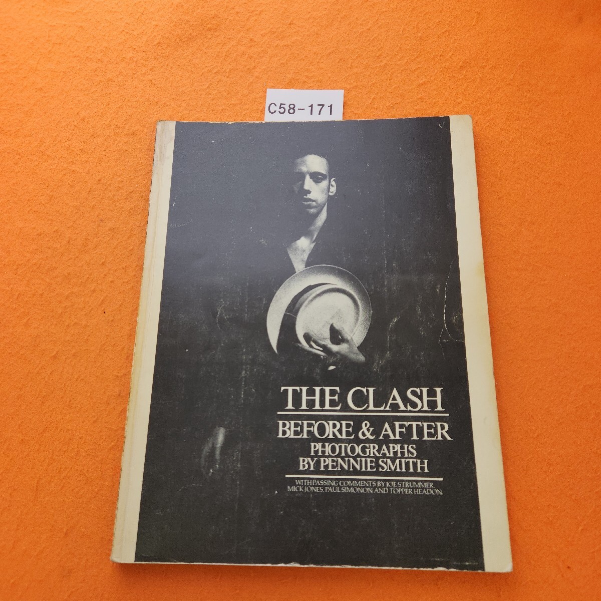 2025年最新】Yahoo!オークション -the clash 写真集の中古品