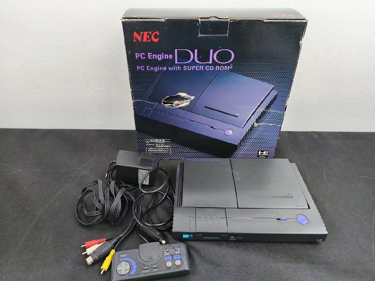 Yahoo!オークション -「pcエンジンduo」(本体、アクセサリー