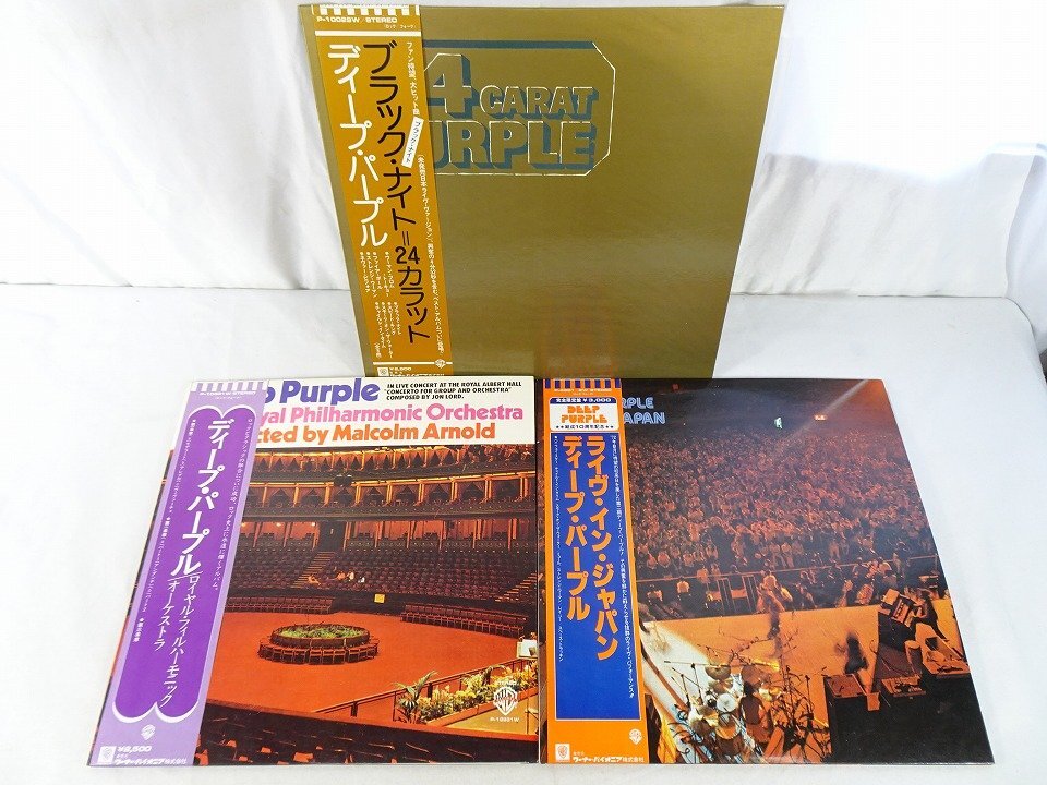 Yahoo!オークション -「deep purple live in japan」(レコード