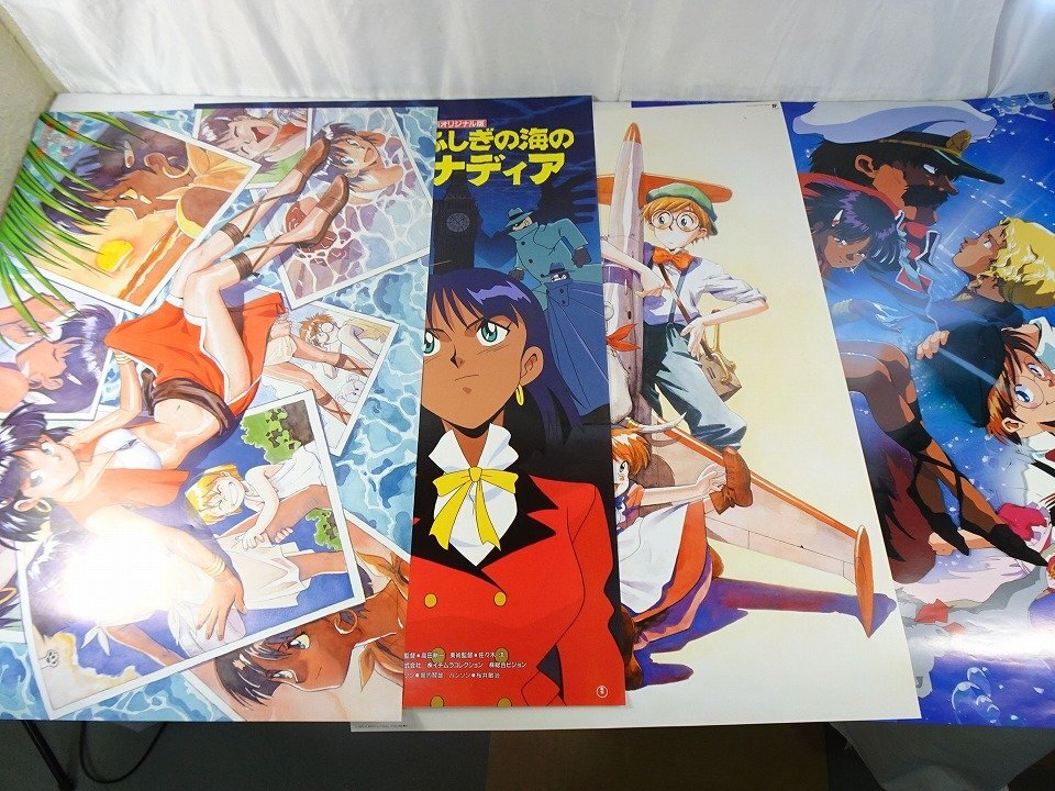 Yahoo!オークション -「ナディア ポスター」(アンティーク