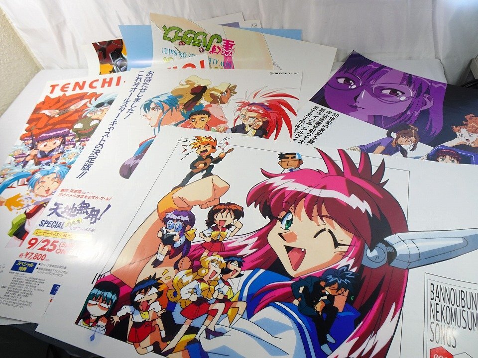 アニメ関連 ポスター いろいろ まとめて 100枚以上 セット B2サイズ Yahoo!オークション -「ポスター アニメ」(アンティーク