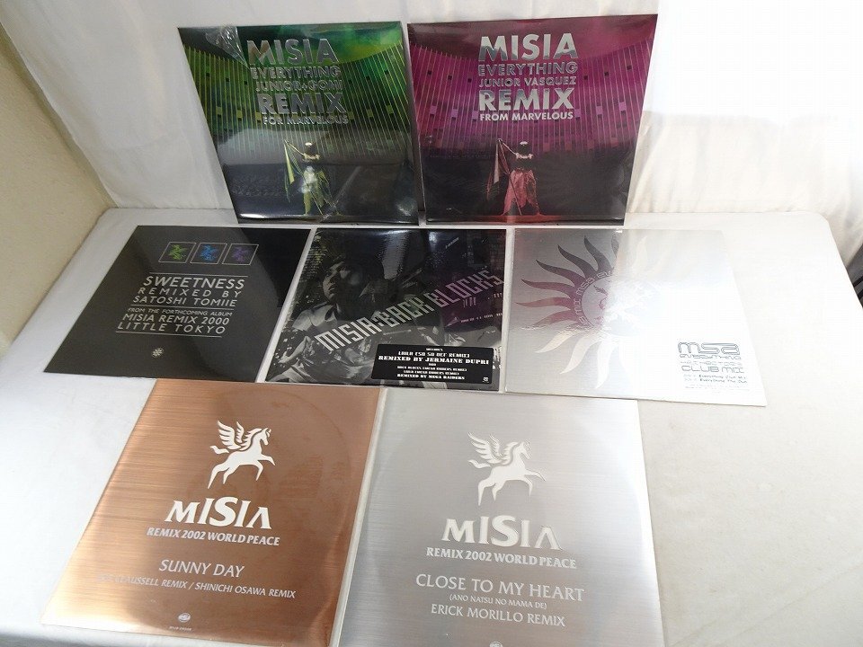 MISIAレコードまとめ売り Yahoo!オークション -「misia レコード」(レコード) の落札相場