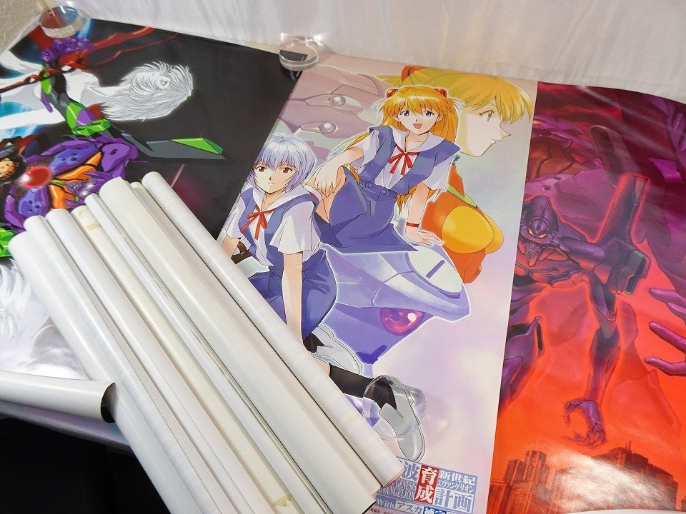 エヴァンゲリオン ポスター 13枚セット 当時物 Yahoo!オークション -「エヴァンゲリオン ポスター 非売品」の