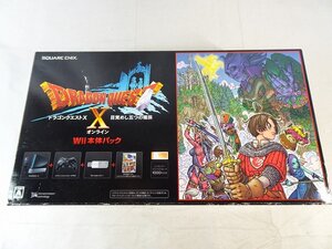 ドラゴンクエストⅩ オンライン 目覚めし五つの種族 Wii本体パック ※動作確認済み 任天堂 ゲーム_東Nwn▲051/