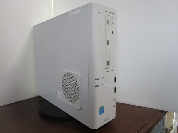 ★送料無料/②EPSON ENDEAVOR AT992E/Core i5 4460・3.20GHz/メモリ8GB・HD500GB/ Win11 Pro 64bit /ソフト:LibreOffice25.2 他付き