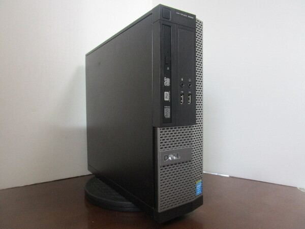 ★送料無料/DELL OPTIPLEX 3020/OS:Windows11 Pro 64bit/CPU Core i3 4130 3.40GHz/メモリ8GB/HDD500GB/ソフト(LibreOffice25.2、他)付き