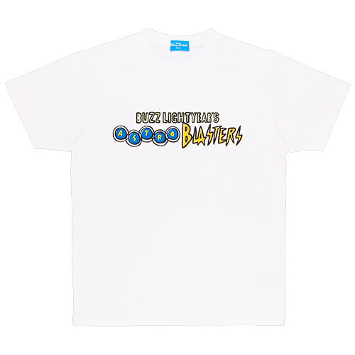バズ Tシャツ Mサイズ ロゴプリント「バズ・ライトイヤーのアストロブラスター」 ディズニーリゾート トイストーリー