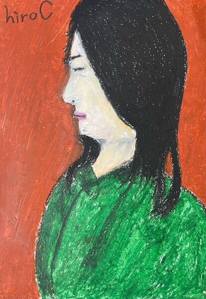 絵描きhiro C「苦行」