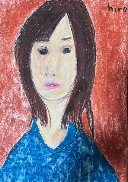 絵描きhiro C「変わらない藍情」