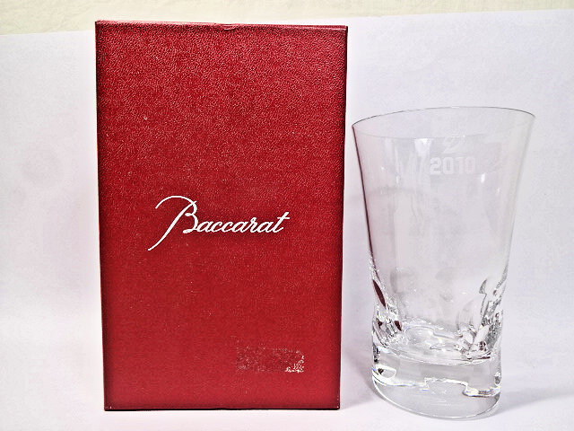 〈ビンテージバカラ クリスタルグラス(未使用品)〉 Yahoo!オークション -「バカラ グラス 未使用」(工芸品) の落札