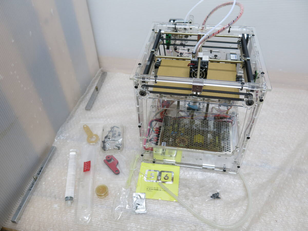 【組み立て済】マイ3Dプリンタージャンク品 Yahoo!オークション -「デアゴスティーニ 3dプリンター」の落札