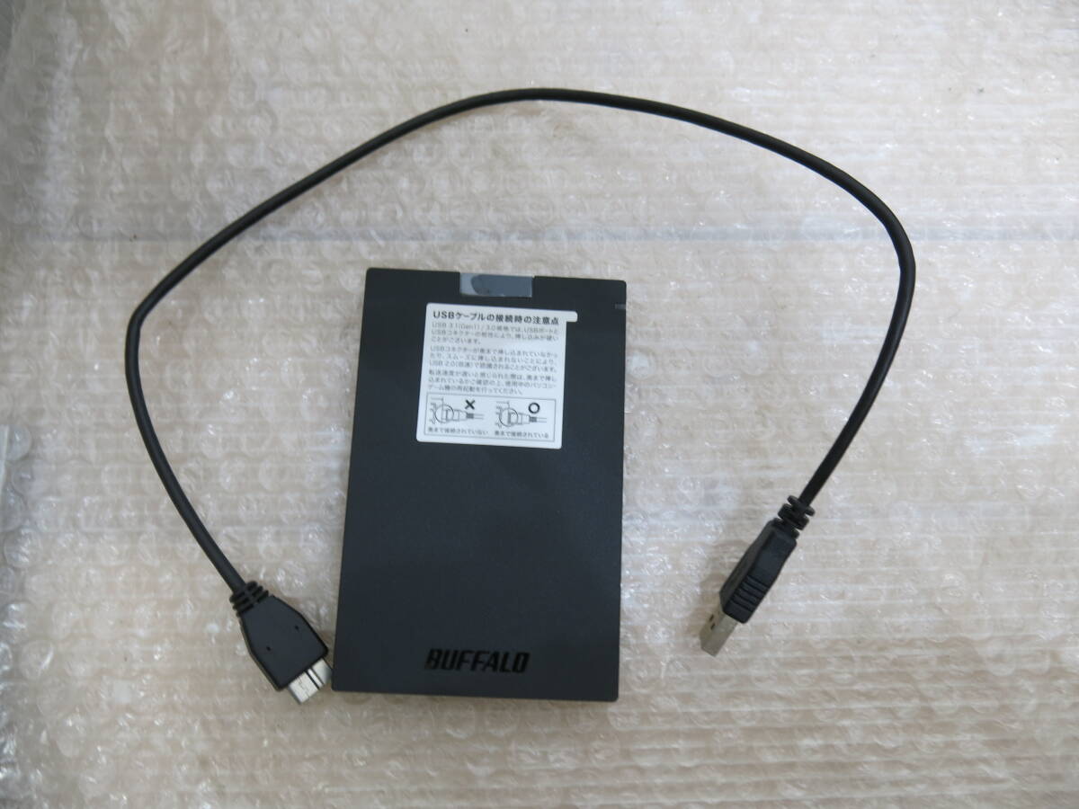 (未使用･未開封品)BUFFALO SSD(480GB) ブラック SSD-PG480U3-BA Amazon | バッファロー SSD-PG480U3-BA(ブラック) ポータブルSSD