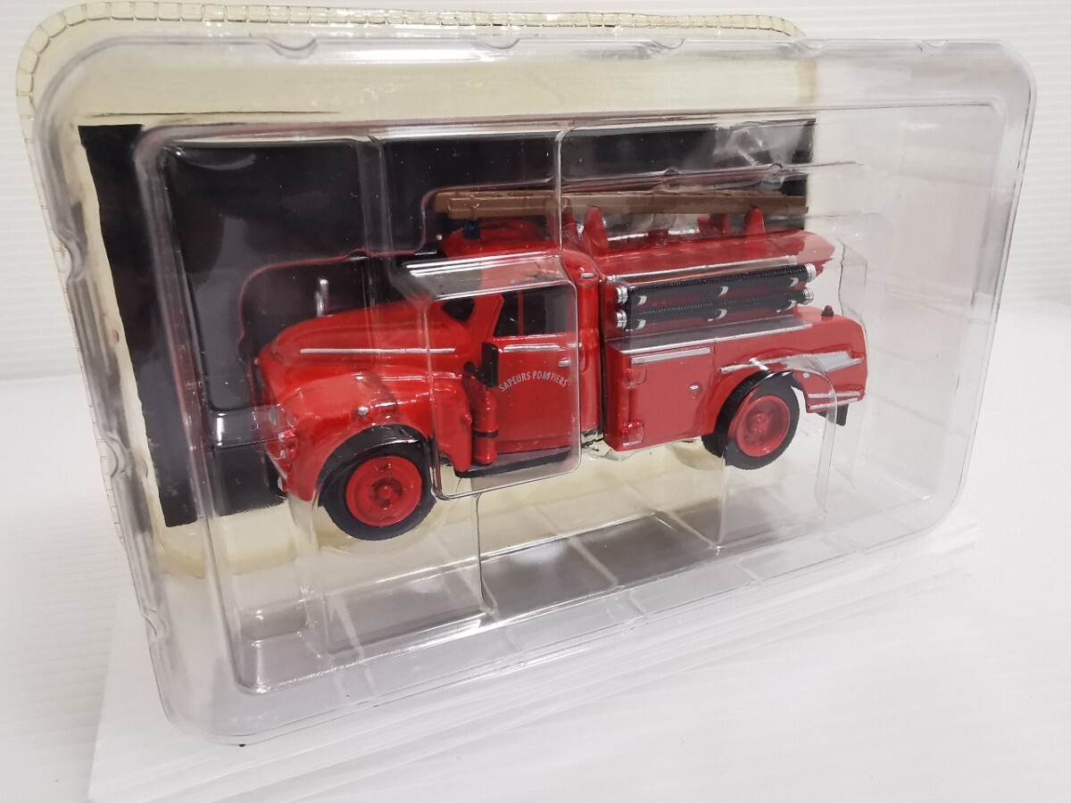 ルノー12 フランス製　ヴィック・シュル・セレ消防車　ELYSEE製　1/43 ルノー12 フランス製 ヴィック・シュル・セレ消防車 ELYSEE製 1