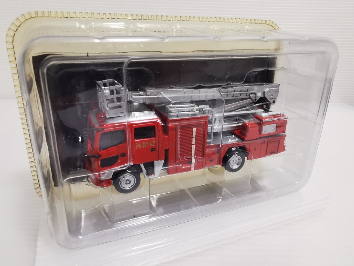 【超ポイント祭?期間限定】 Yahoo!オークション -「世界の消防車コレクション」(ミニカー ミニカー