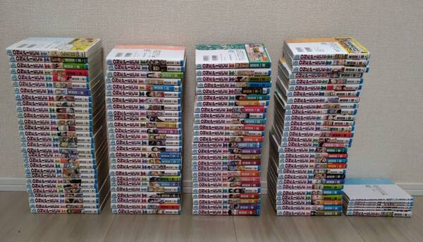 ONE PIECE ワンピース 1巻~111巻 コミックセット 送料無料